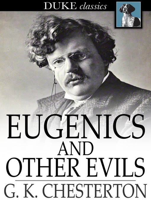 תמונה של  Eugenics and Other Evils